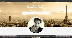 Desktop Screenshot of nicolasbedos.fr